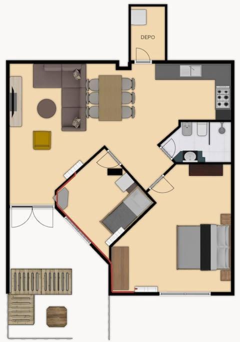 Marlis' Home Golem  Kültér fotó